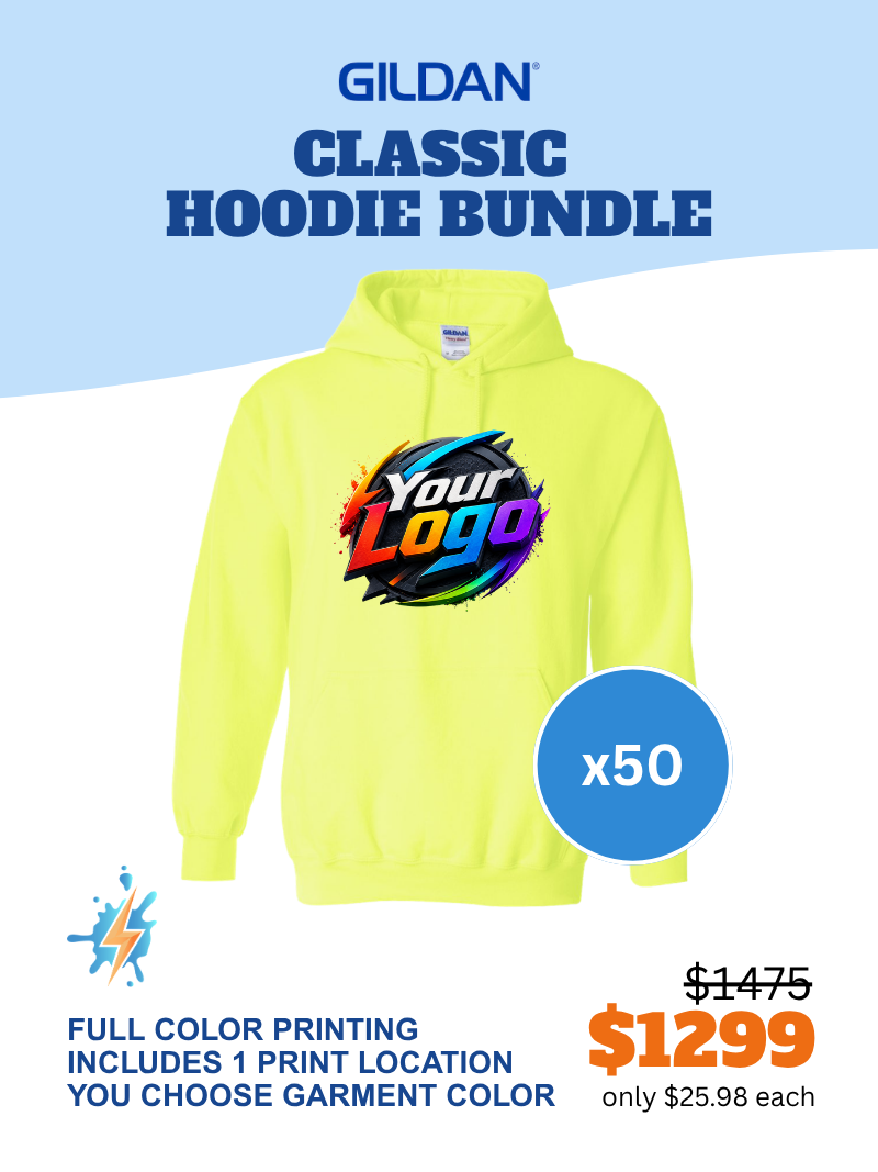 Bundle: 50 Classic Hoodies
