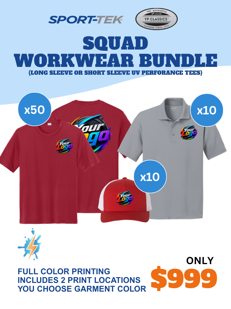 No Brainer Squad Workwear Bundle