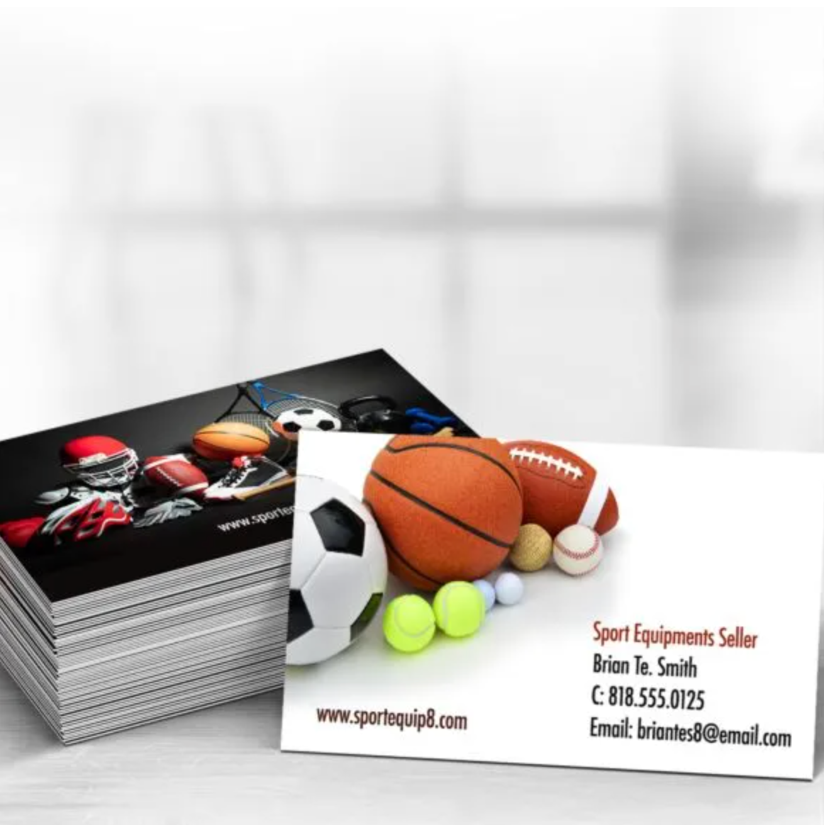 Standard Business Cards