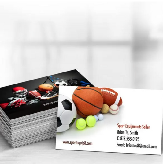 Standard Business Cards