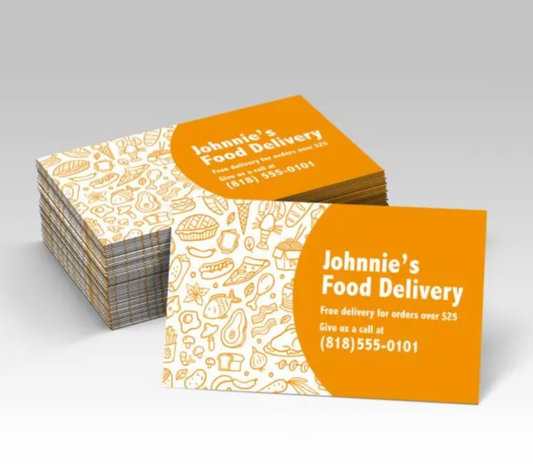 Business Card Magnets