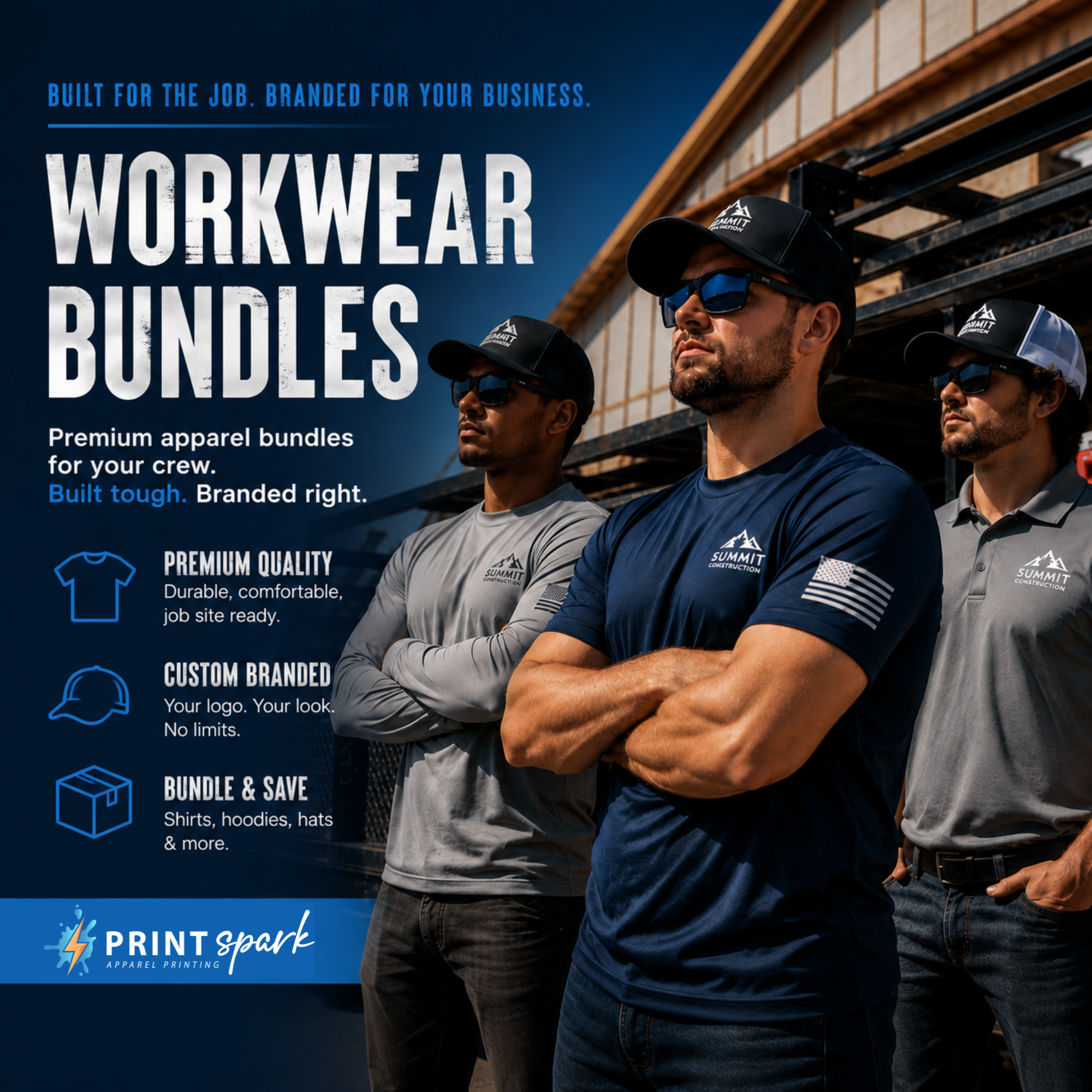 Starter Workwear Bundle
