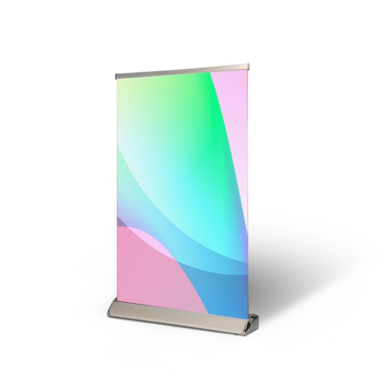 Table Top Pull Up Banner